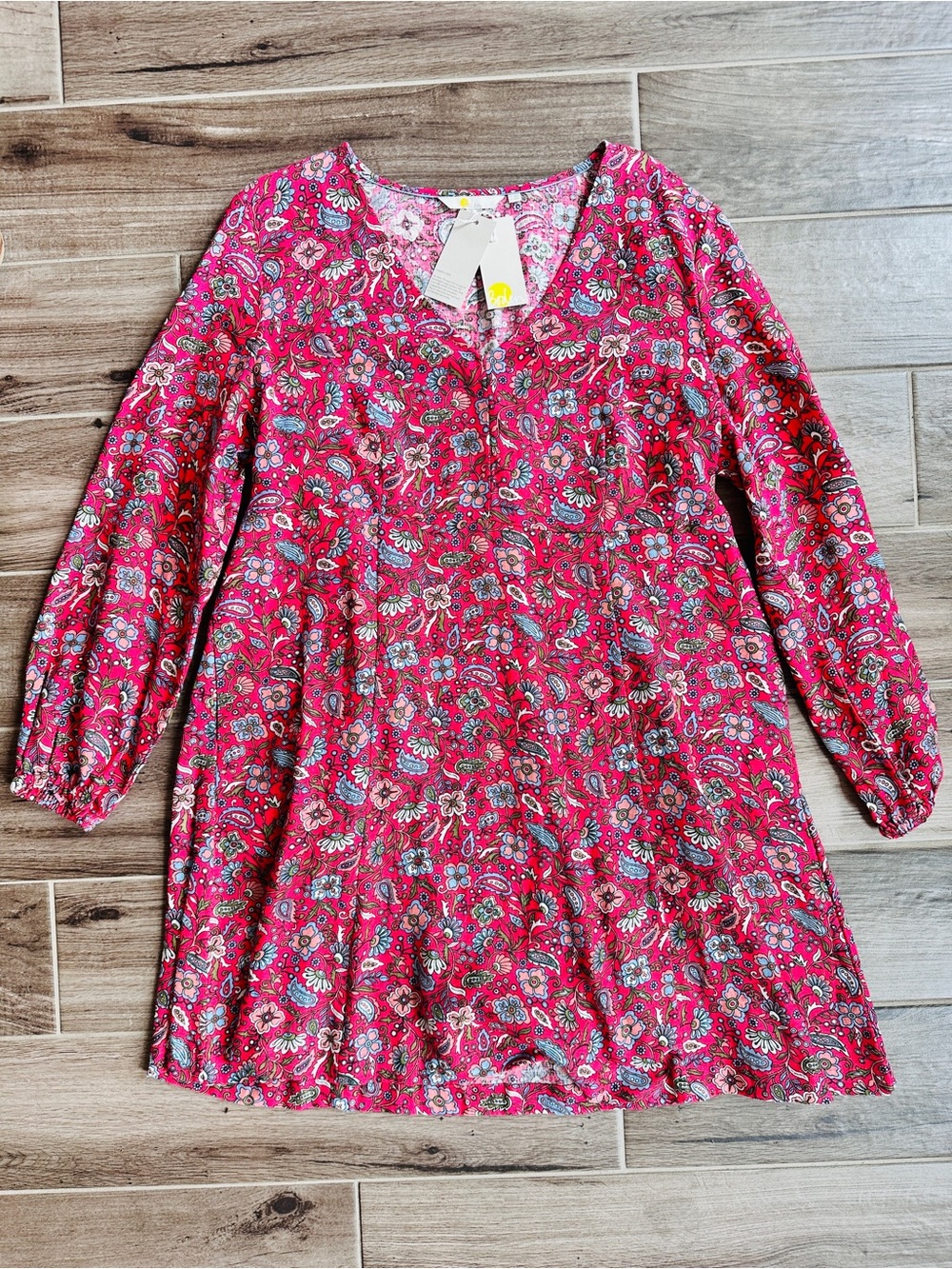 Woman’s Floral Linen Dress - Boden - NWT